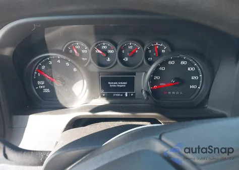 2023 Chevrolet Silverado 1500 2Wd Short Bed Custom from USA, damaged, VIN 3GCPABEKXPG126566